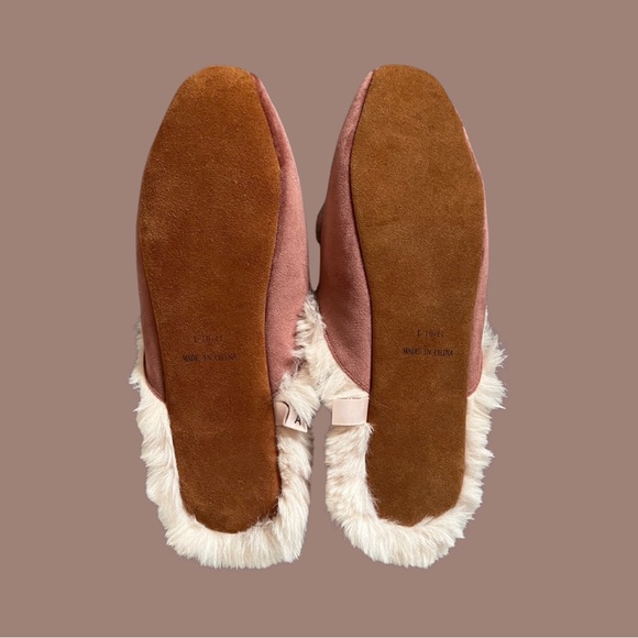Ariana Bohling noma Pom Pom slipper new sz 9-10 - Picture 5 of 7